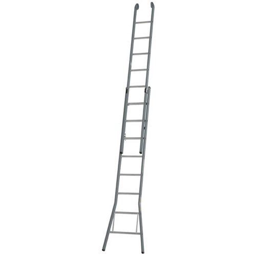 Dirks glazenwasladder 2x11 35 optrede